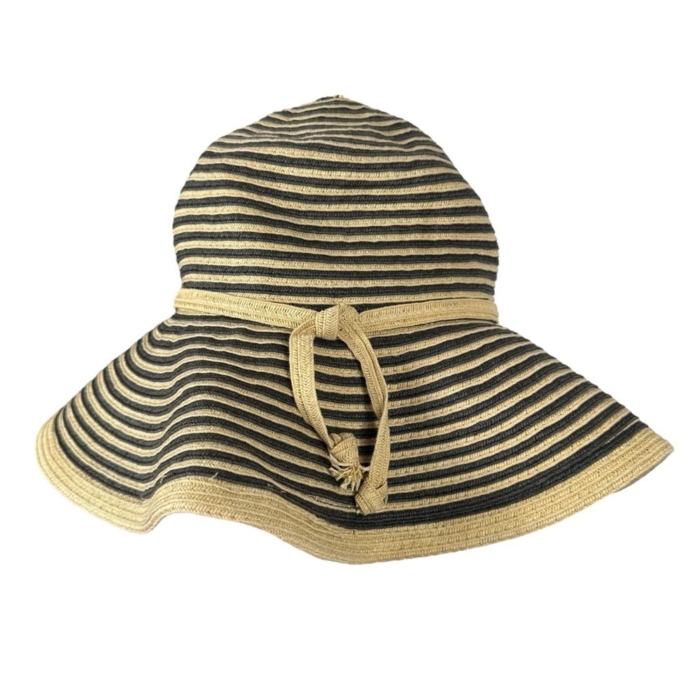Banana Republic Striped Key Largo Sun Hat, Size S/M